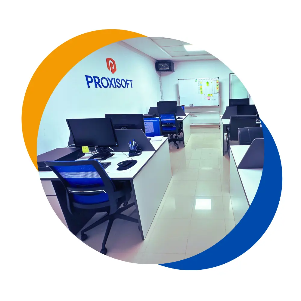 PROXISOFT propose des solutions sur mesure en développement web, mobile et logiciel