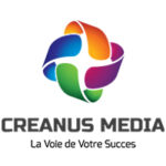 Clients PROXISOFT : Logo CREANUS MEDIA